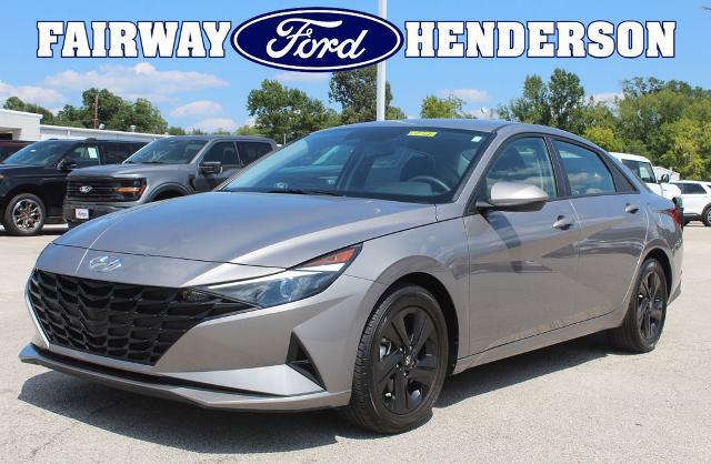 2021 Hyundai Elantra SEL for sale in Henderson, TX