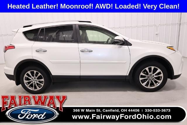 2018 Toyota RAV4 Limited for sale in Canfield, OH