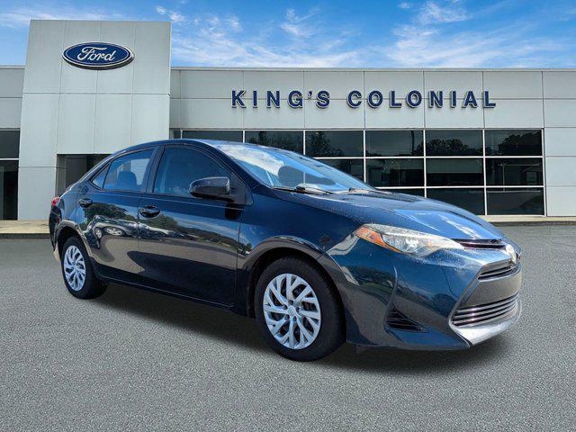 2017 Toyota Corolla LE for sale in Brunswick, GA