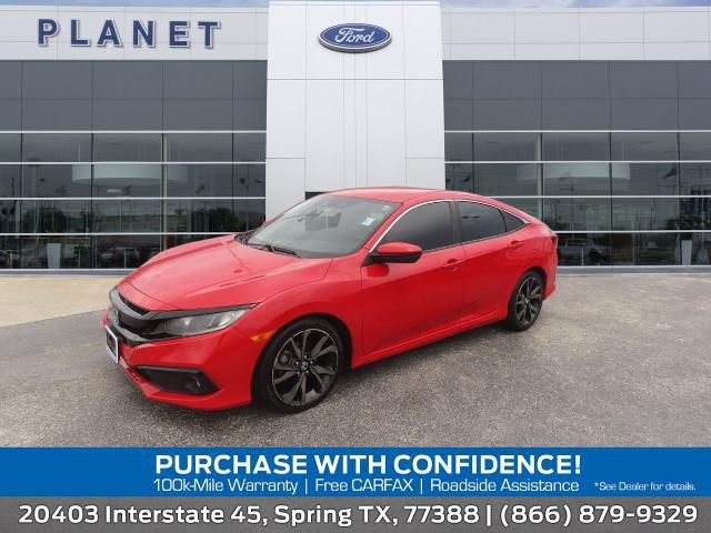 2019 Honda Civic Sport for sale in Spring, TX
