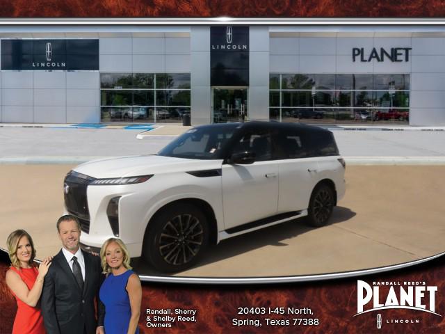2025 INFINITI QX80 AUTOGRAPH AWD for sale in Spring, TX