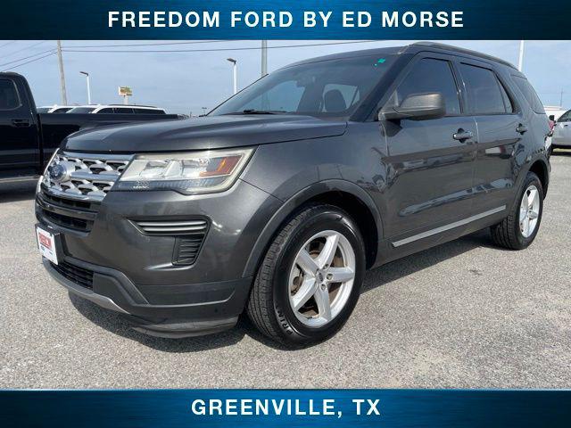 2018 Ford Explorer XLT for sale in Greenville, TX