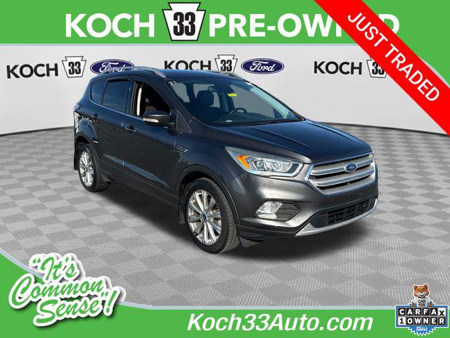 2017 Ford Escape Titanium for sale in Easton, PA