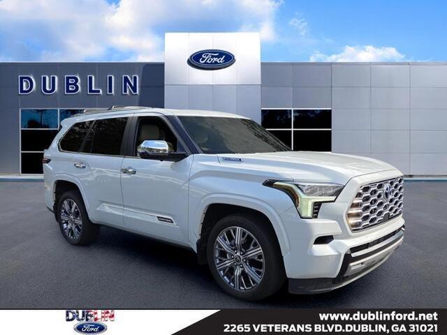 2024 Toyota Sequoia Capstone for sale in Dublin, GA