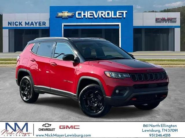 2024 Jeep Compass Trailhawk 4x4 for sale in Lewisburg, TN