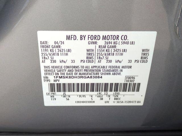 2024 Ford Explorer XLT