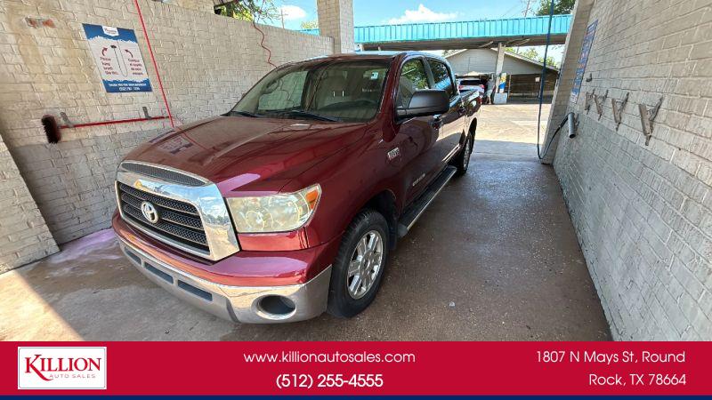 2007 Toyota Tundra SR5 5.7L V8 for sale in Round Rock, TX