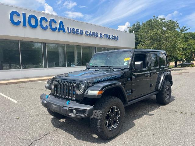 2021 Jeep Wrangler 4xe Unlimited Rubicon 4x4 for sale in Flemington, NJ