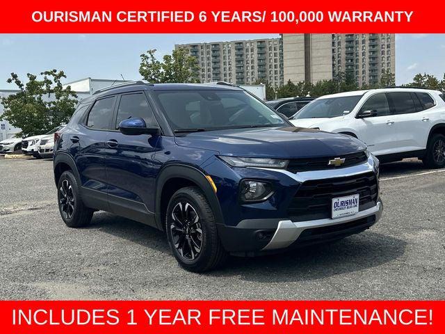2022 Chevrolet Trailblazer LT 2022 Chevrolet Trailblazer LT