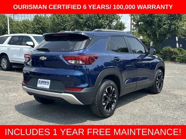 2022 Chevrolet Trailblazer LT 2022 Chevrolet Trailblazer LT