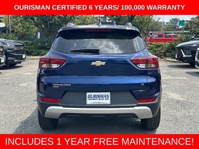 2022 Chevrolet Trailblazer LT 2022 Chevrolet Trailblazer LT