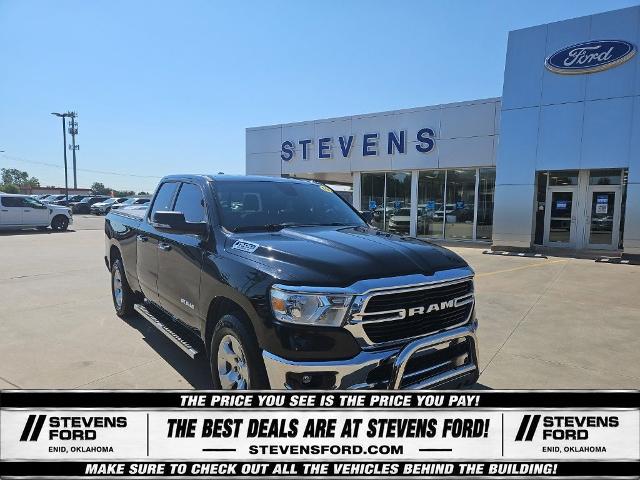 2019 Ram 1500 Big Horn/Lone Star Quad Cab 4x2 6'4" Box for sale in Enid, OK