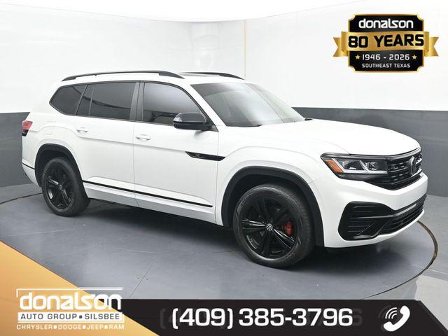 2022 Volkswagen Atlas 3.6L V6 SEL R-Line Black for sale in Silsbee, TX