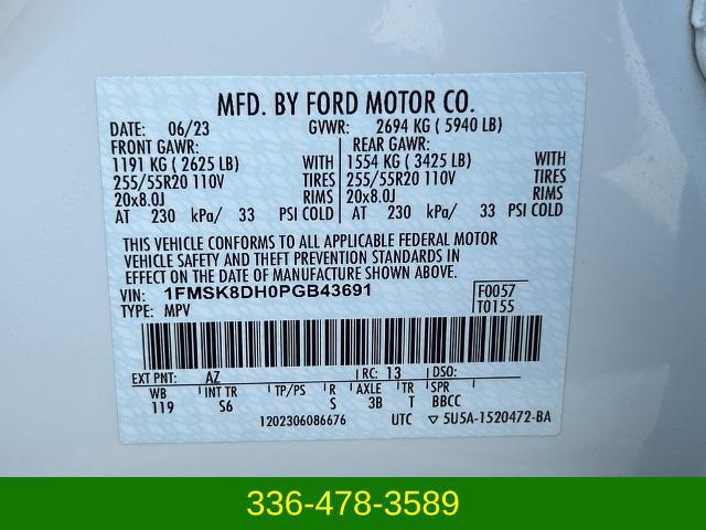 2023 Ford Explorer XLT