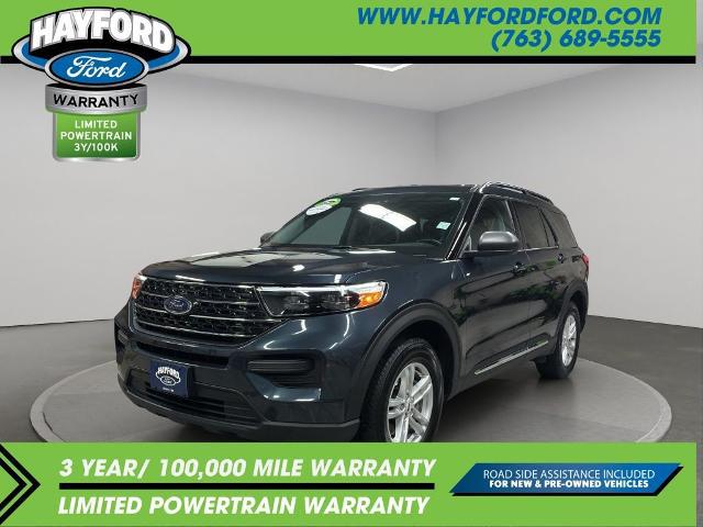 2022 Ford Explorer XLT for sale in Isanti, MN