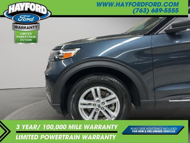 2022 Ford Explorer XLT
