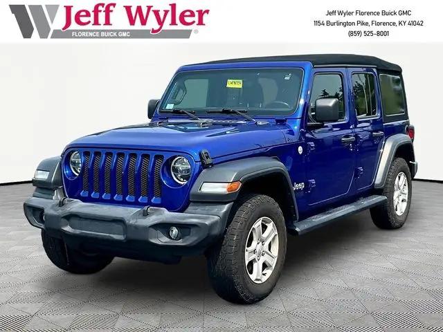 2020 Jeep Wrangler Sport S 4x4 for sale in Florence, KY