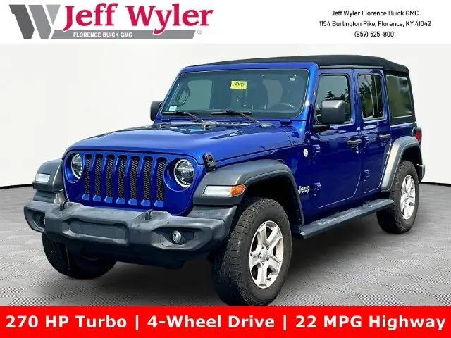 2020 Jeep Wrangler Sport S 4x4 for sale in Florence, KY