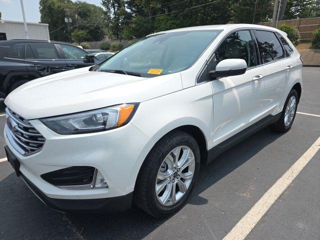2021 Ford Edge Titanium for sale in Longview, TX