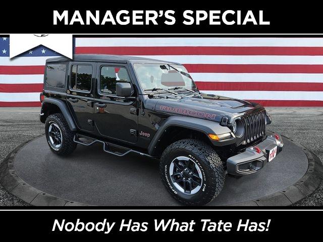 2022 Jeep Wrangler Unlimited Rubicon 4x4 2022 Jeep Wrangler Unlimited Rubicon 4x4