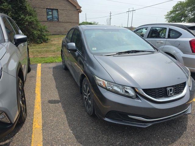 2013 Honda Civic EX for sale in Grand Blanc, MI