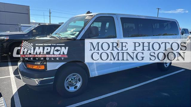 2025 Chevrolet Express Passenger RWD 3500 Extended Wheelbase LT for sale in Reno, NV