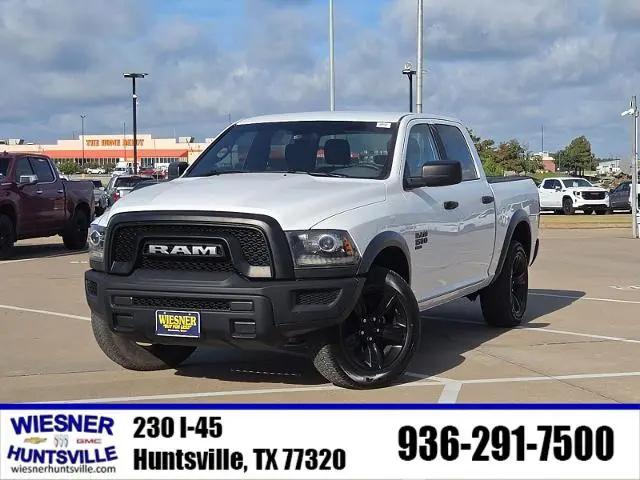 2024 Ram 1500 Classic Warlock Crew Cab 4x4 5'7" Box for sale in Huntsville, TX