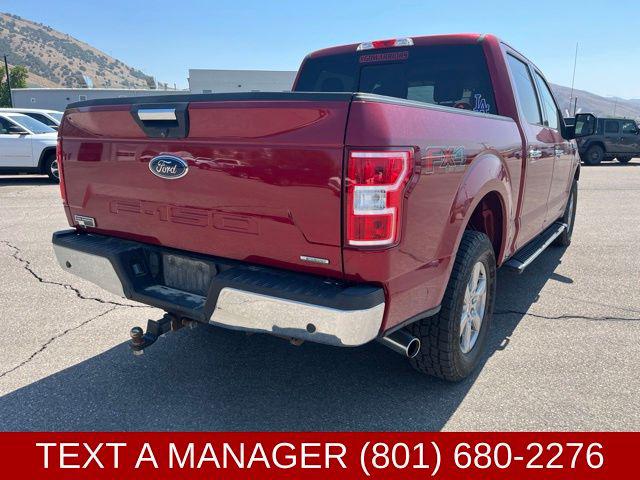 2018 Ford F-150 XLT