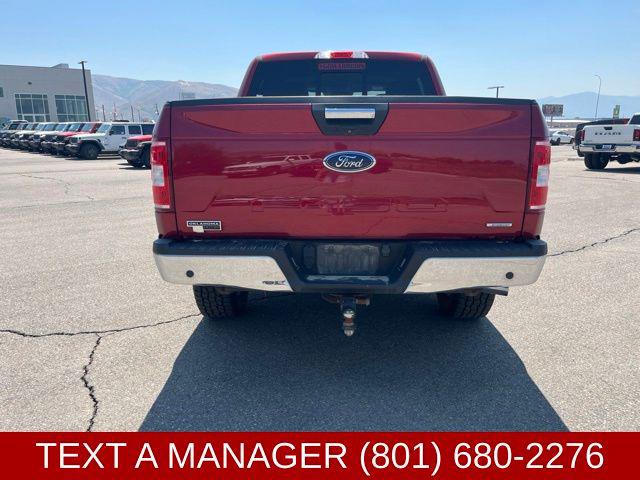 2018 Ford F-150 XLT