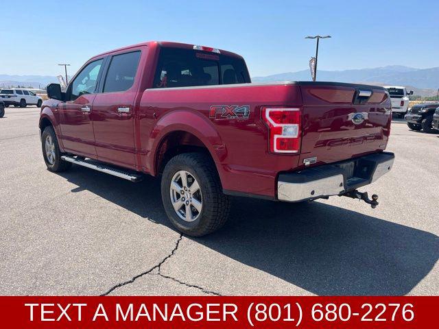 2018 Ford F-150 XLT
