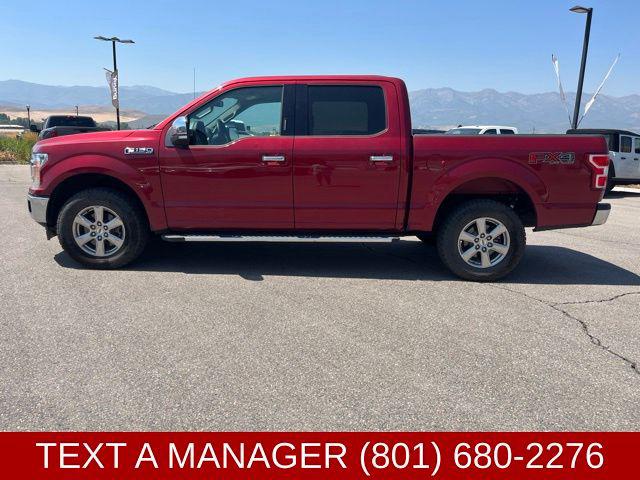 2018 Ford F-150 XLT