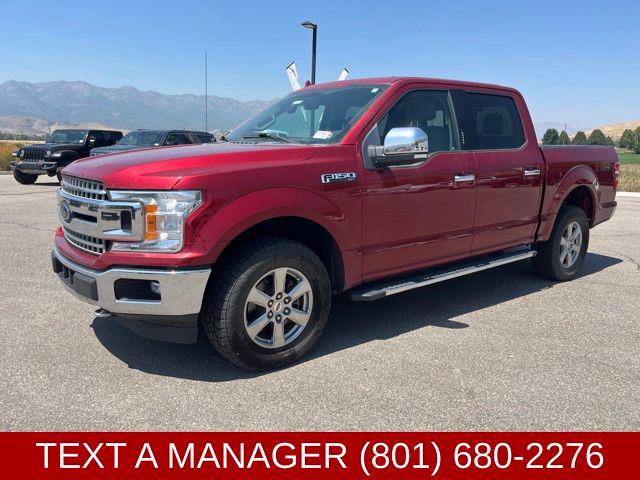 2018 Ford F-150 XLT