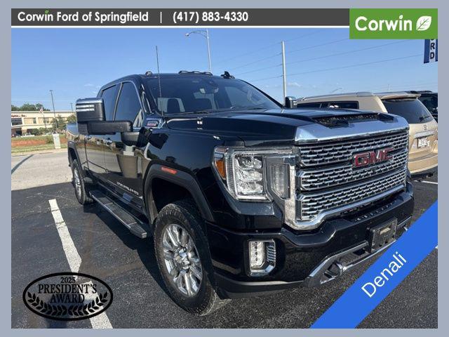 2022 GMC Sierra 2500HD 4WD Crew Cab Standard Bed Denali for sale in Springfield, MO