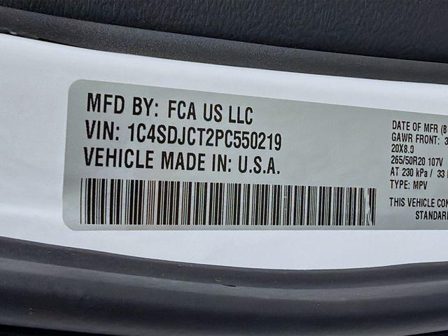 2023 Dodge Durango R/T Plus AWD