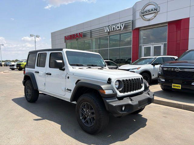 2026 Jeep Wrangler 4-Door Sport S 4x4 for sale in Elk City, OK
