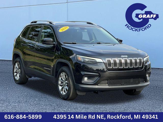 2019 Jeep Cherokee Latitude Plus 4x4 for sale in Rockford, MI