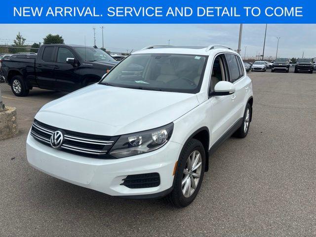 2017 Volkswagen Tiguan 2.0T Wolfsburg Edition for sale in Sterling Heights, MI