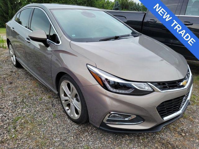 2017 Chevrolet Cruze Premier Auto for sale in Saint Johns, MI