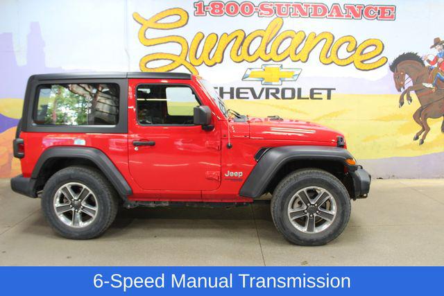 2020 Jeep Wrangler Sport for sale in Grand Ledge, MI