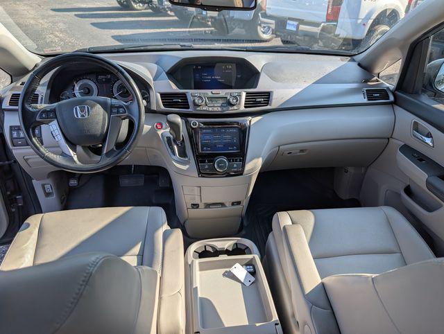 2015 Honda Odyssey EX-L