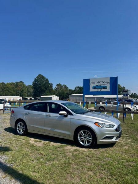 2018 Ford Fusion SE for sale in Darlington, SC