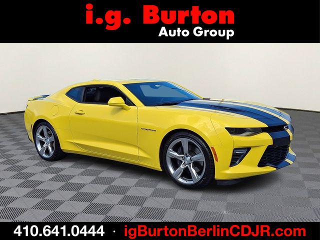 2017 Chevrolet Camaro 2SS 2017 Chevrolet Camaro 2SS