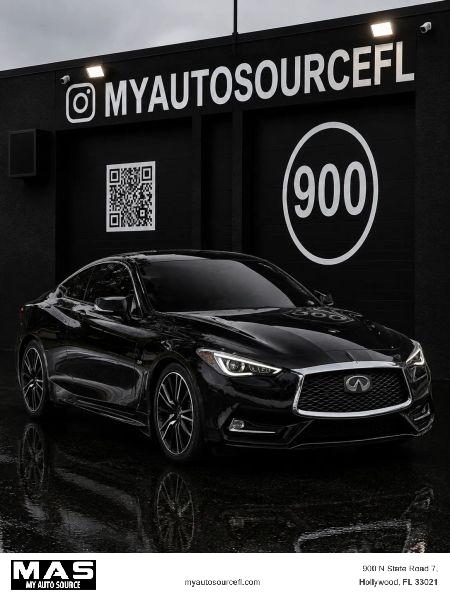 2018 INFINITI Q60 3.0t SPORT for sale in Hollywood, FL