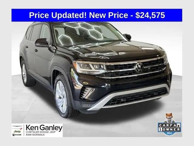 2023 Volkswagen Atlas 3.6L V6 SE w/Technology for sale near Norwalk, OH