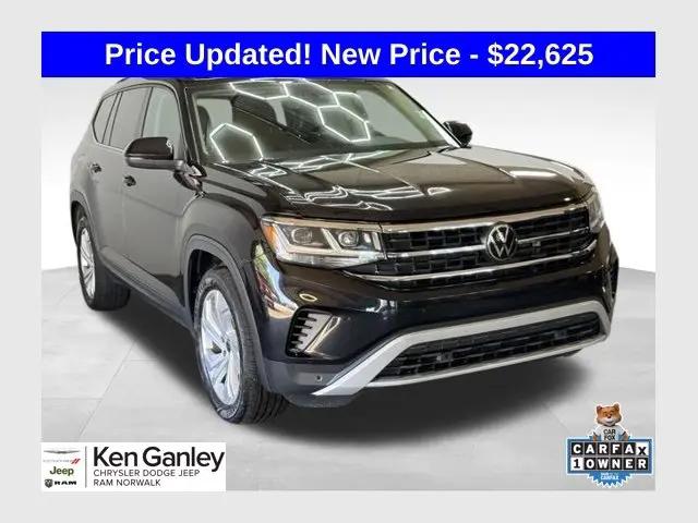 2023 Volkswagen Atlas 3.6L V6 SE w/Technology for sale in Norwalk, OH