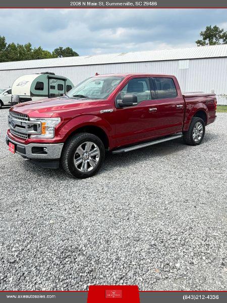 2018 Ford F-150 XLT for sale in Summerville, SC