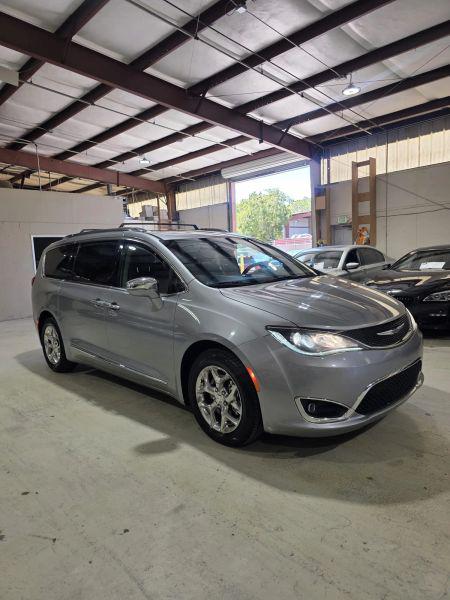 2018 Chrysler Pacifica Limited