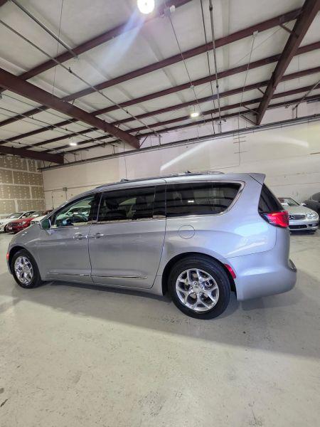 2018 Chrysler Pacifica Limited