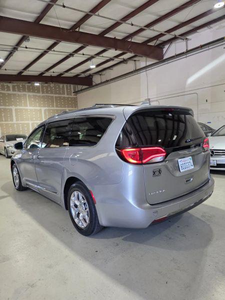 2018 Chrysler Pacifica Limited
