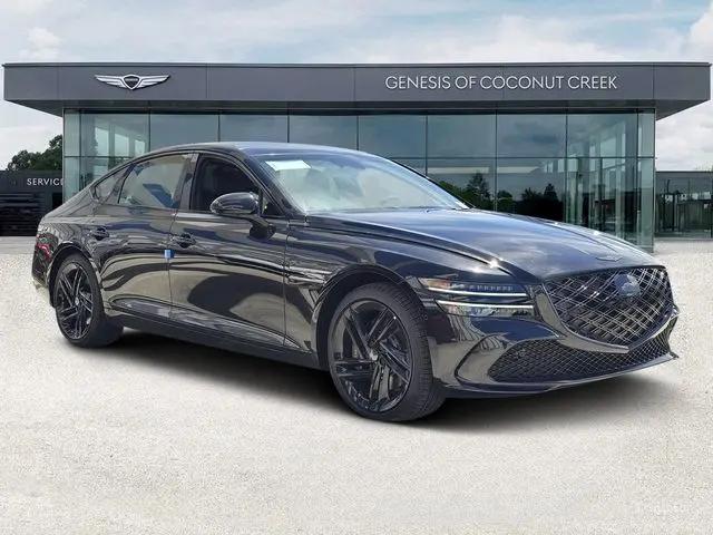 2027 Genesis G80 3.5T Prestige Black for sale in Coconut Creek, FL